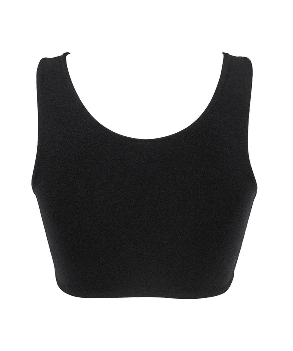 BRADELIS New York 【BRADELIS Me / ノンワイヤー・バストアップ】 カシュクールレーシィナイトブラ 