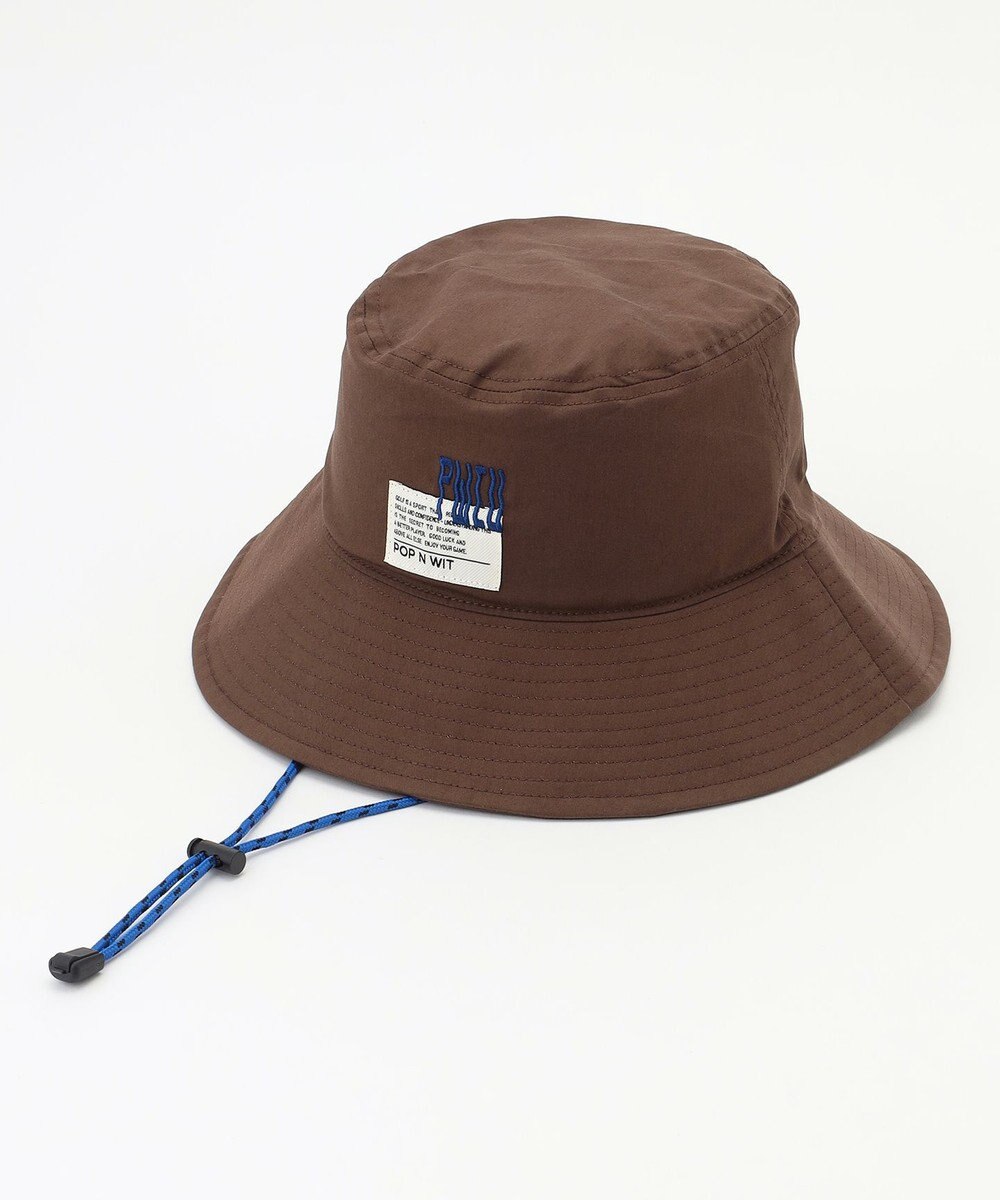 PW CIRCULUS 【UNISEX】WAVY バケットハット ゴルフ 