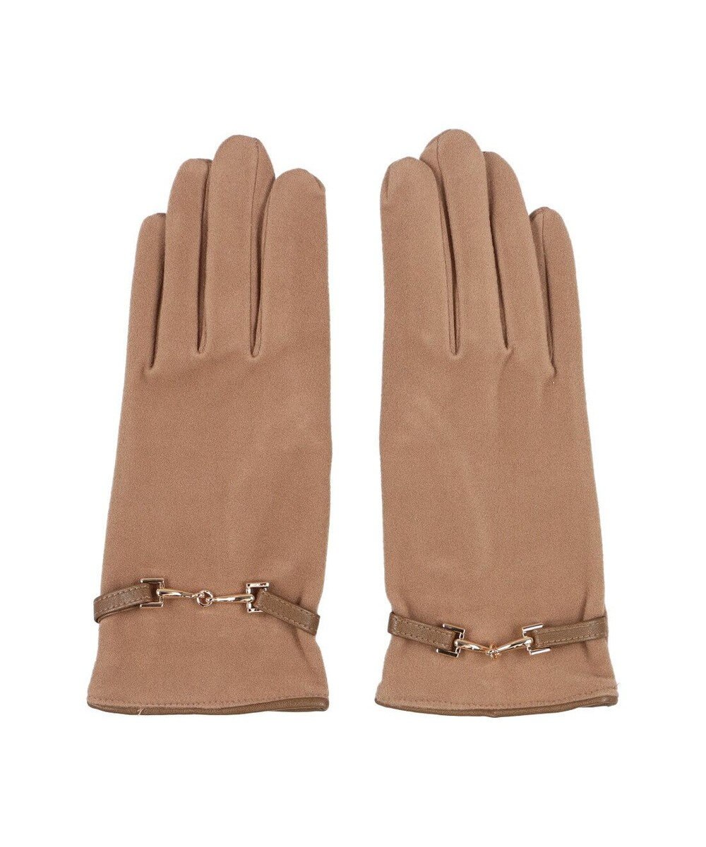 UNBILLION カシュネ cache nez / ビット金具付きジャージー手袋 
