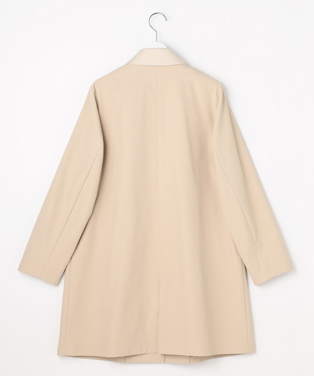 J.PRESS LADIES ドライツイルストレッチ ステンカラー コート 