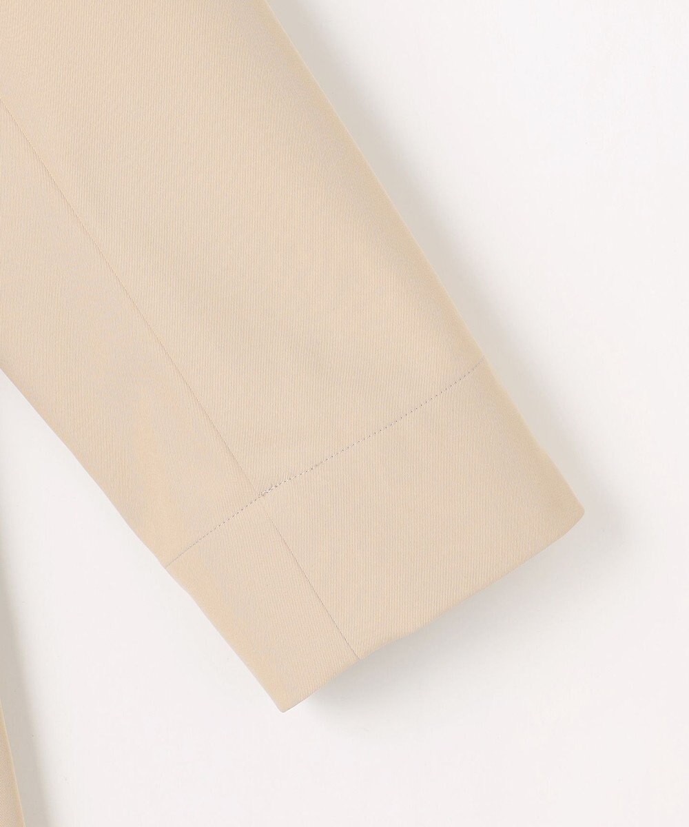 J.PRESS LADIES ドライツイルストレッチ ステンカラー コート 