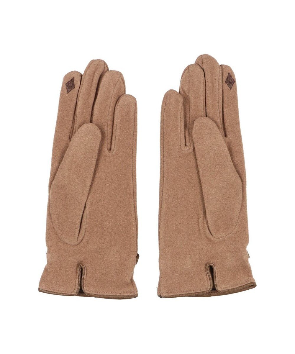 UNBILLION カシュネ cache nez / ビット金具付きジャージー手袋 