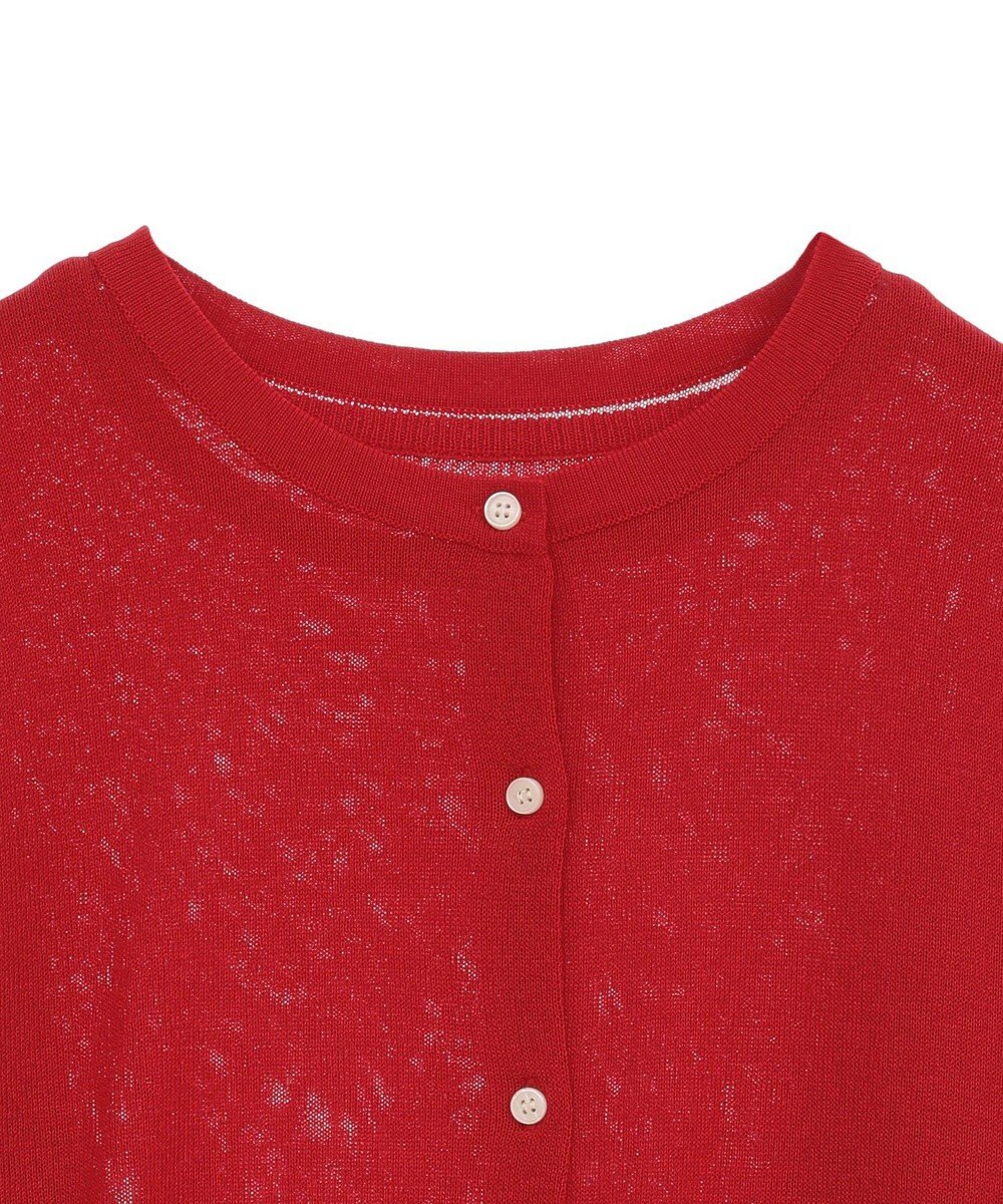 earth music&ecology ＳＥＴ２点シアーニットプルオーバー＋カーディガン 