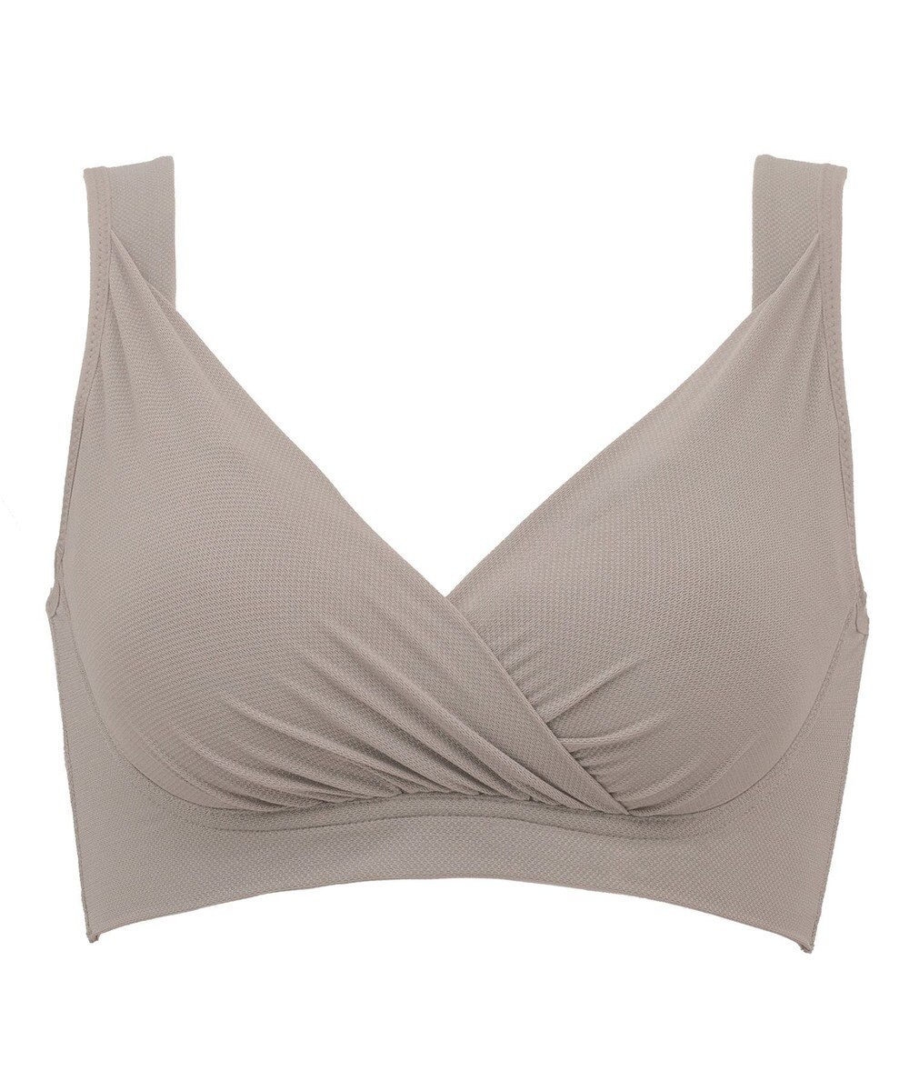 BRADELIS New York 【BRADELIS Me / ノンワイヤー】オールインワンライトブラ 軽い着け心地で快適に補正するブラジャー 谷間メイク 