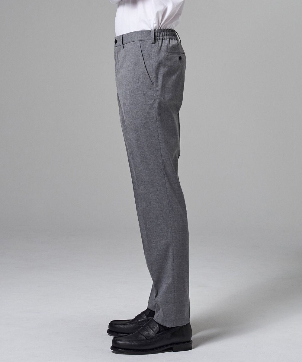 JOSEPH HOMME 【後ろウエストゴム仕様】キャリーマンストレッチ   テーパードパンツ / CITY EASY 