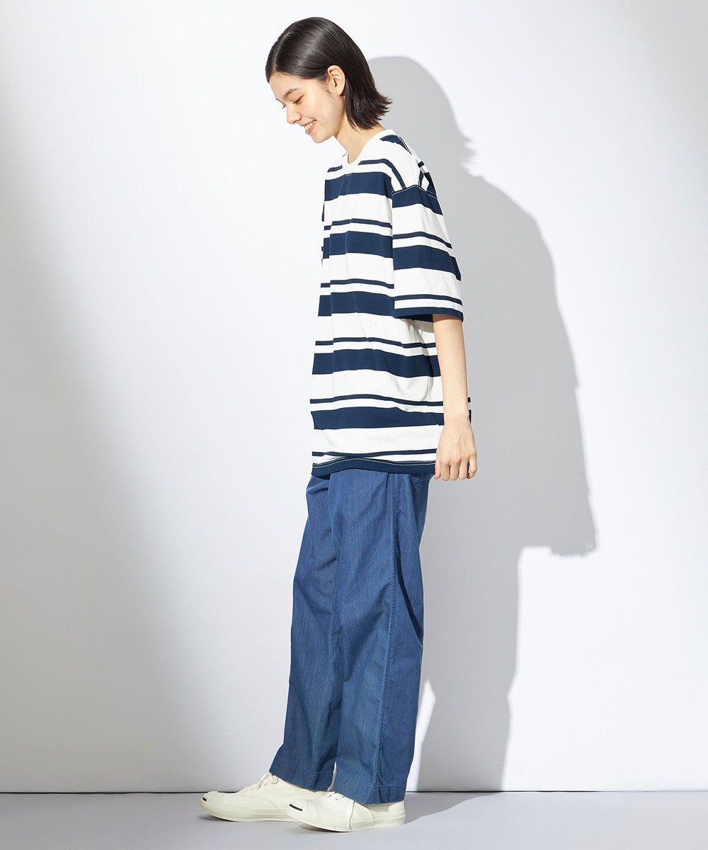 HELLY HANSEN ショートスリーブドライカノコボーダーティー 