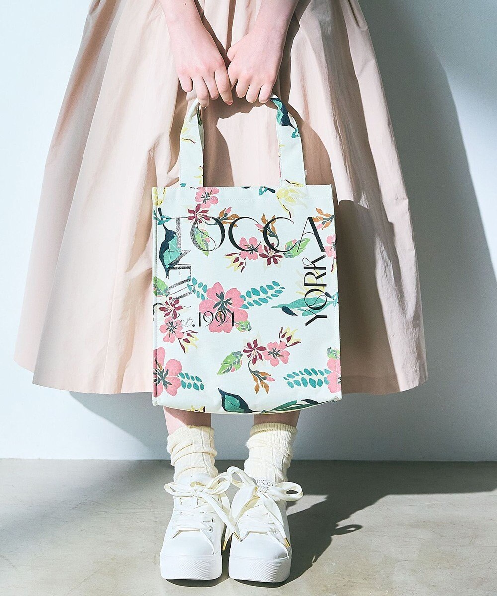 TOCCA 【A4サイズ対応】EXOTIC FLORAL TOTE トートバッグ 