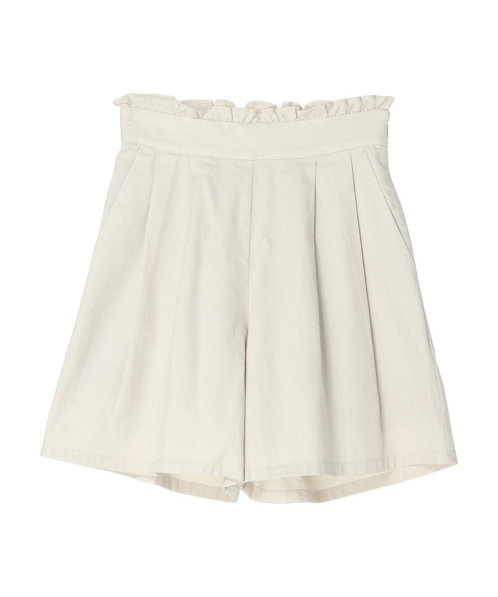 earth music&ecology フリルキュロットパンツ 