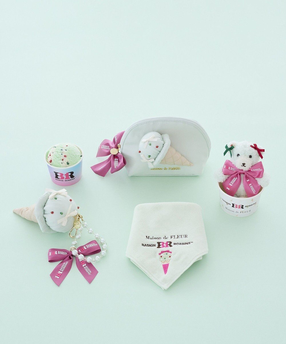 Maison de FLEUR サーティワン　ベアチャーム 