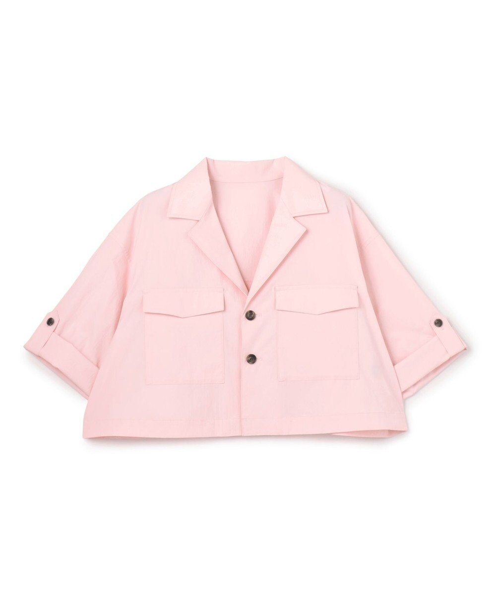 uncrave クールタッチカラータイプライター シャツジャケット 