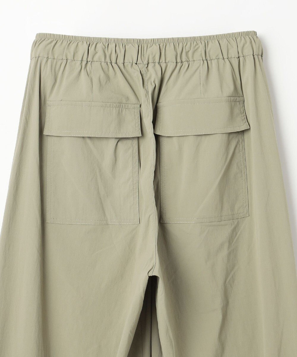 ANY 【洗濯機可/ウエストゴム】パラシュートパンツ 