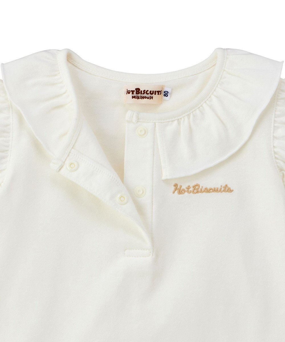 MIKI HOUSE HOT BISCUITS 半袖Tシャツ＆ハーフパンツギフトセット【BOX付き】 