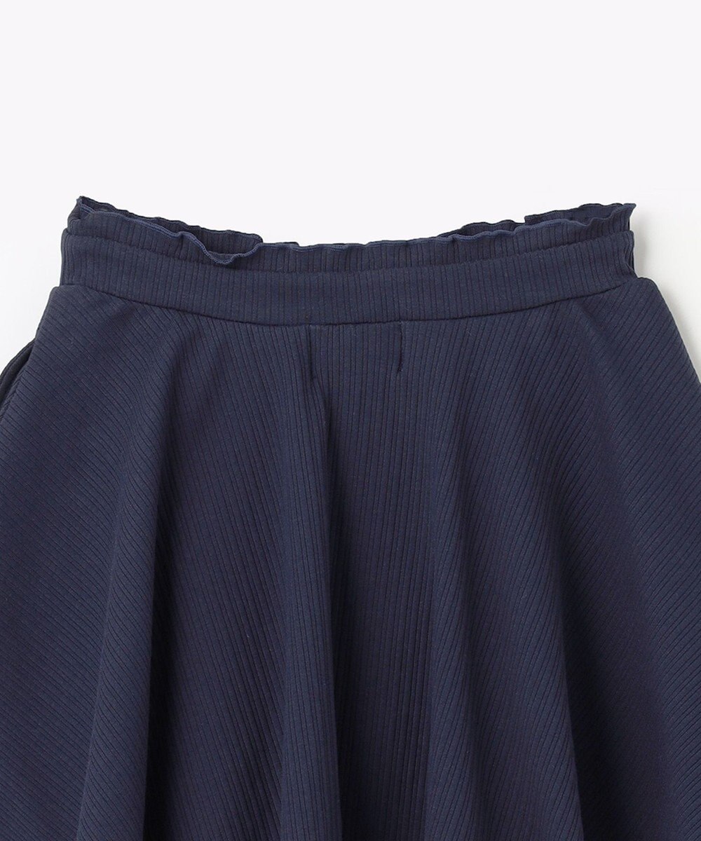 組曲 KIDS 【インパンツ付き】【110-140cm】フレアテレコ スカート 