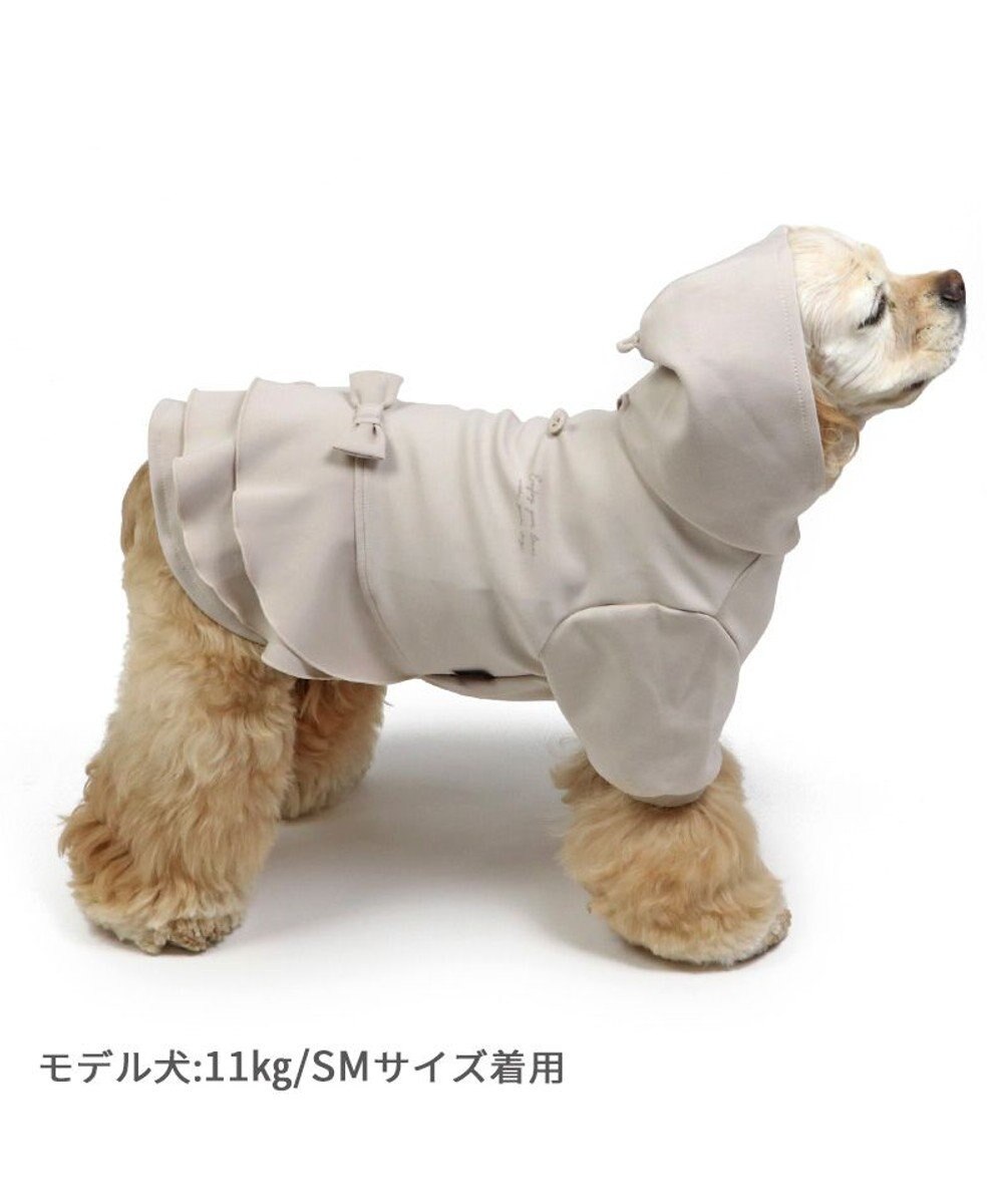 PET PARADISE ペットパラダイス  ペティヒート パーカー フリル中型犬 