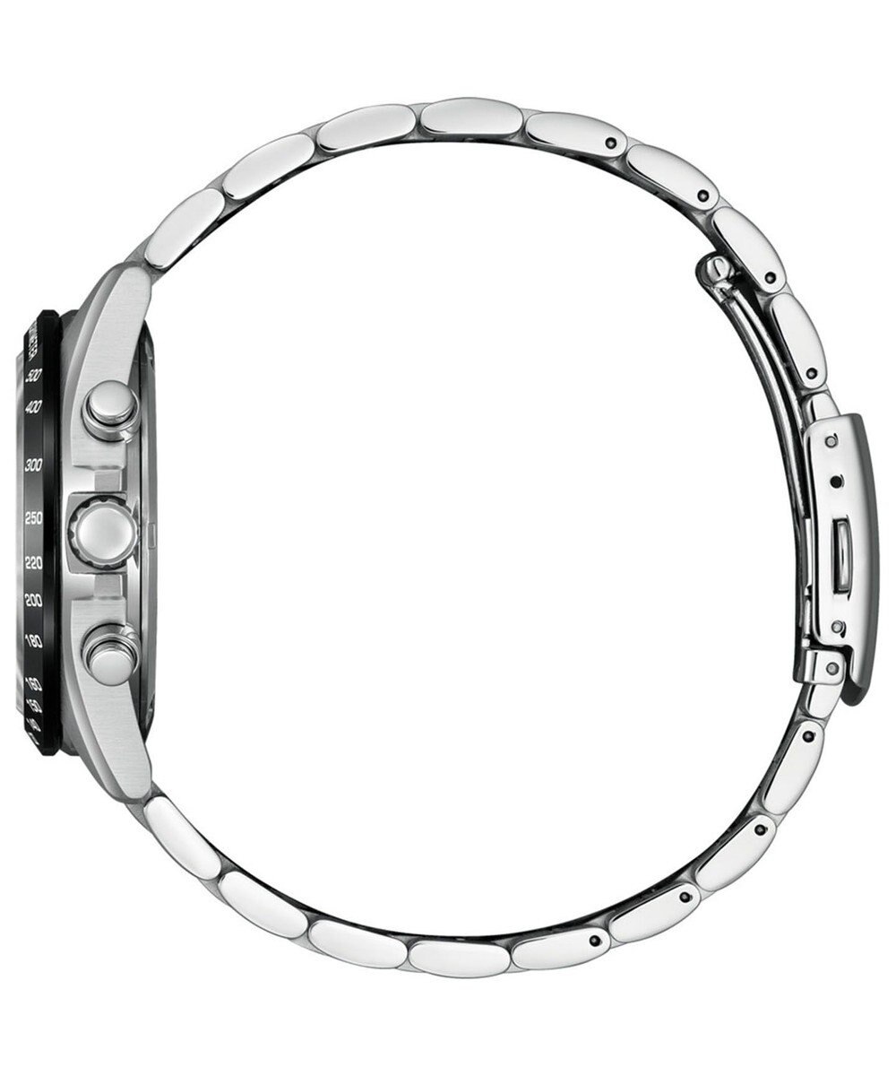 CITIZEN 【CITIZEN COLLECTION】スーツにもカジュアルにも合わせやすいクロノグラフ CA4766-51L 