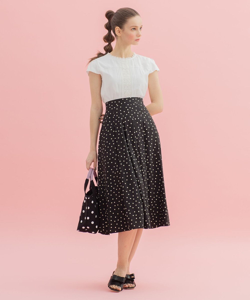 TOCCA 【洗える！】SOLEIL シフォントップス 