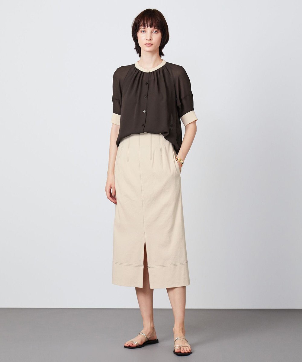 BEIGE， BOUIN / ブラウス 