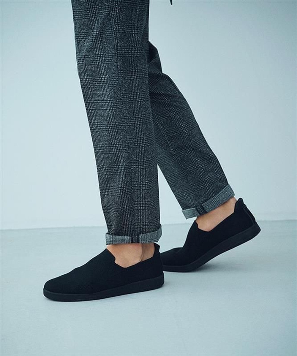 steppi 【撥水/抗菌防臭】多機能ニットシューズ（メンズ向け） 