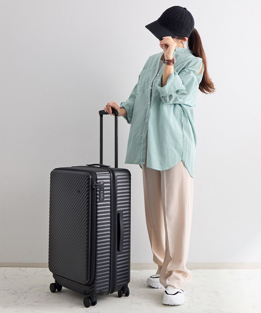 ACE BAGS & LUGGAGE HaNT ココント スーツケース 65L フロントポケット付 05512 ハント 