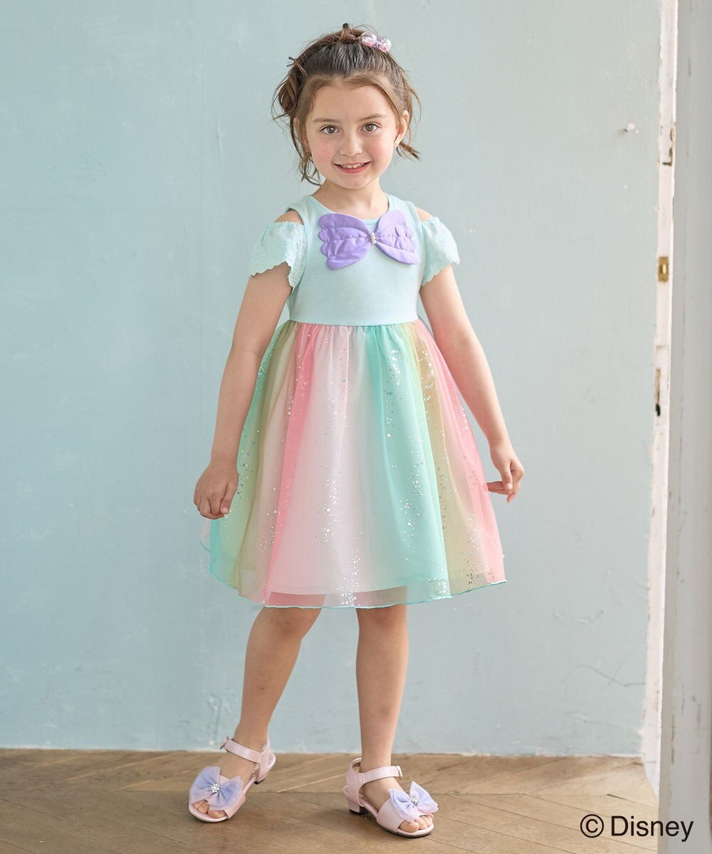 ANY KIDS 【ディズニープリンセス/フローズン】ドレス風 ワンピース 