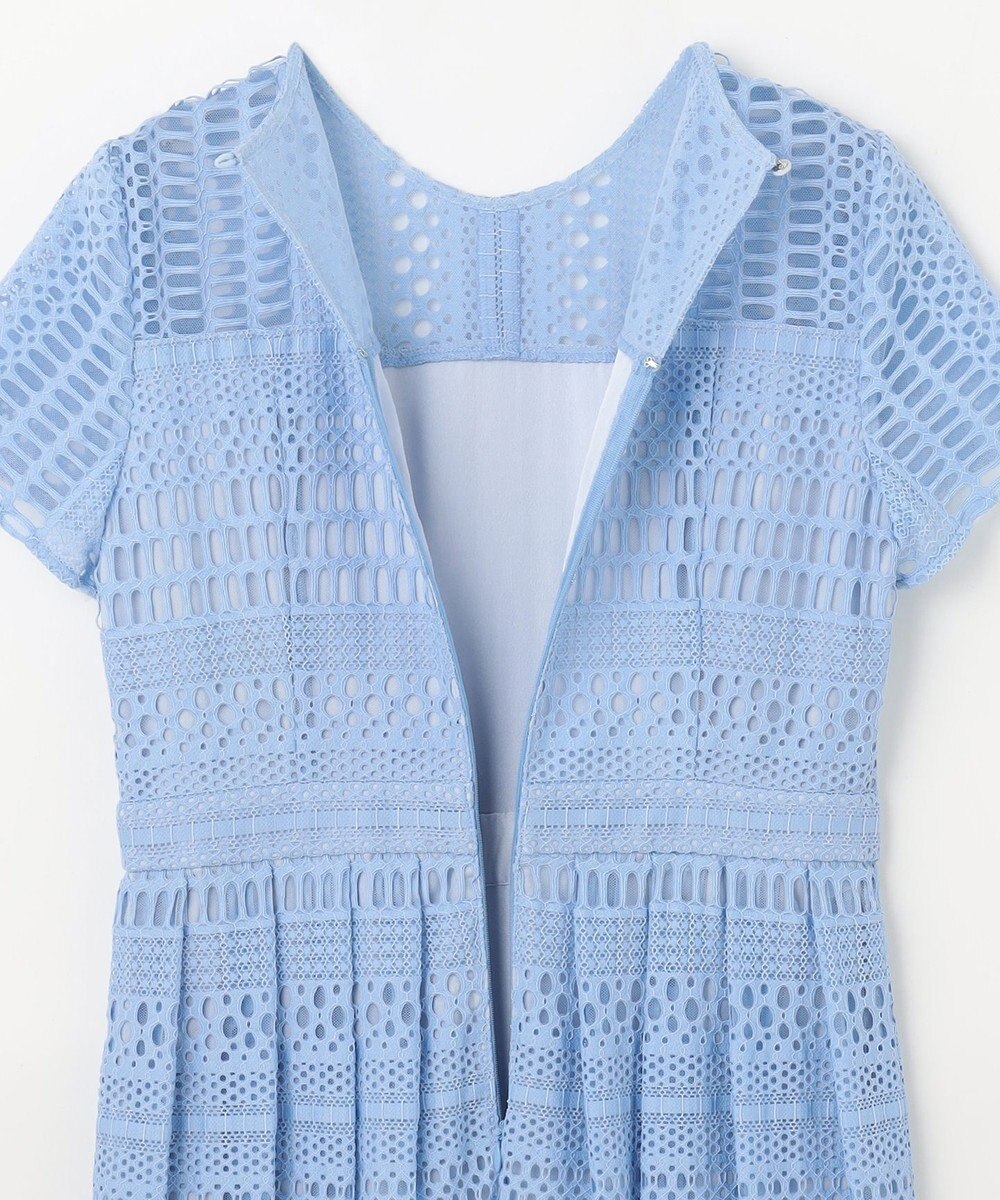 GRACE CONTINENTAL メッシュレースワンピース 