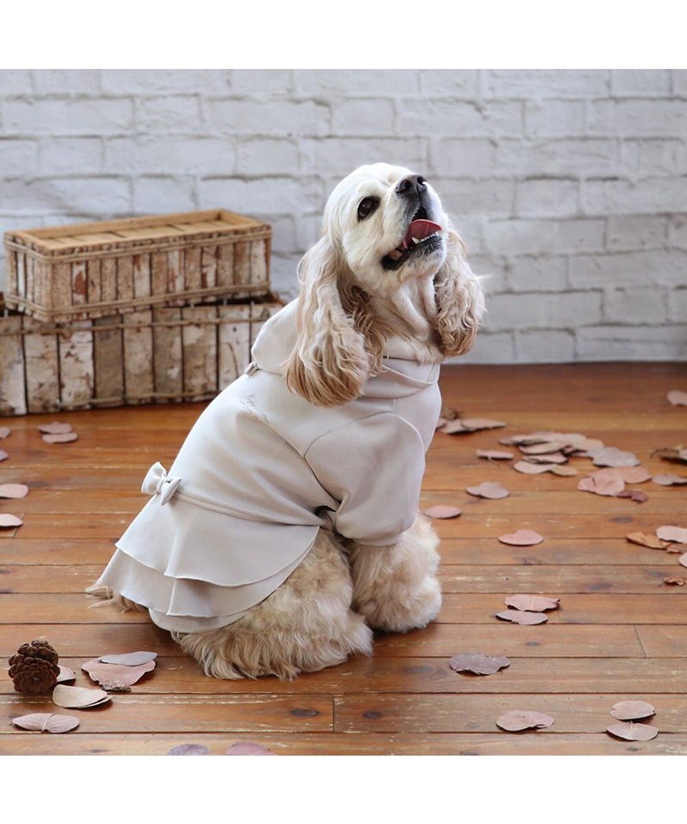 PET PARADISE ペットパラダイス  ペティヒート パーカー フリル中型犬 