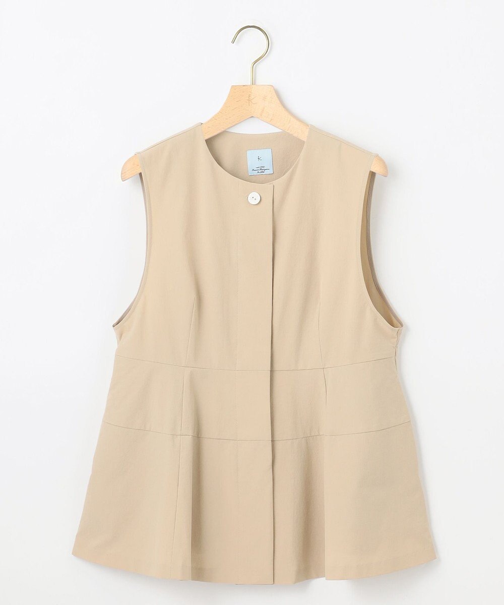 組曲 スーパーライトストレッチ ジレ 