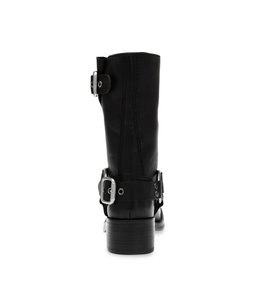 STEVE MADDEN EN-ROUTE ミドル丈エンジニアブーツ 