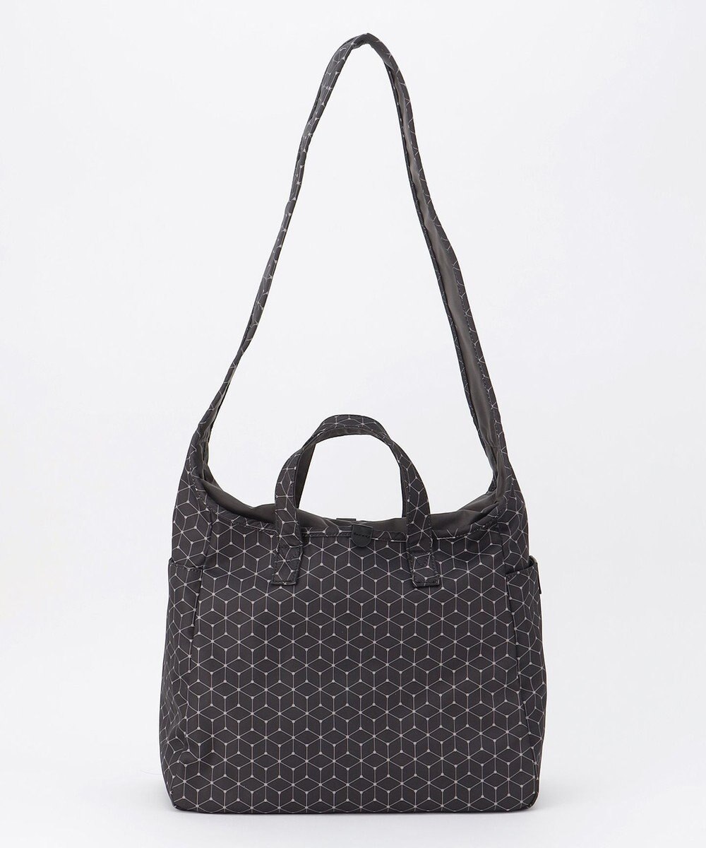 Y'SACCS キュービック×ポイントドット　2WAYトート＆ショルダー　Mサイズ 