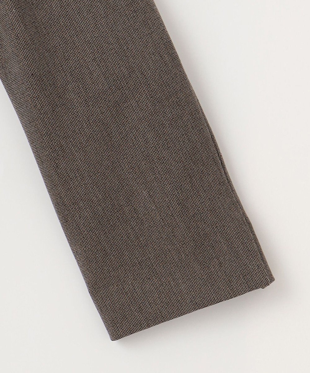 J.PRESS LADIES T/Rアルガンシルク ノーカラー ジャケット 