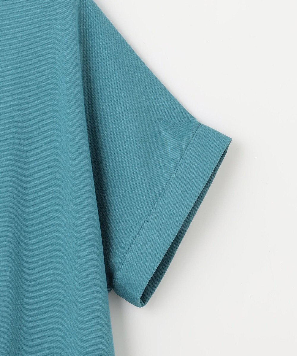 ANY ストレッチピケカシュクールカットソー 