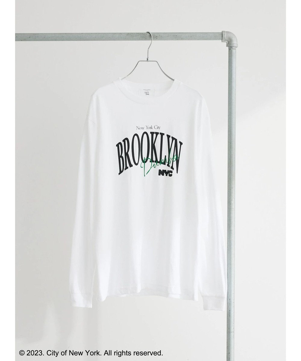 Green Parks ＮＹＣ　ロングＴシャツ 
