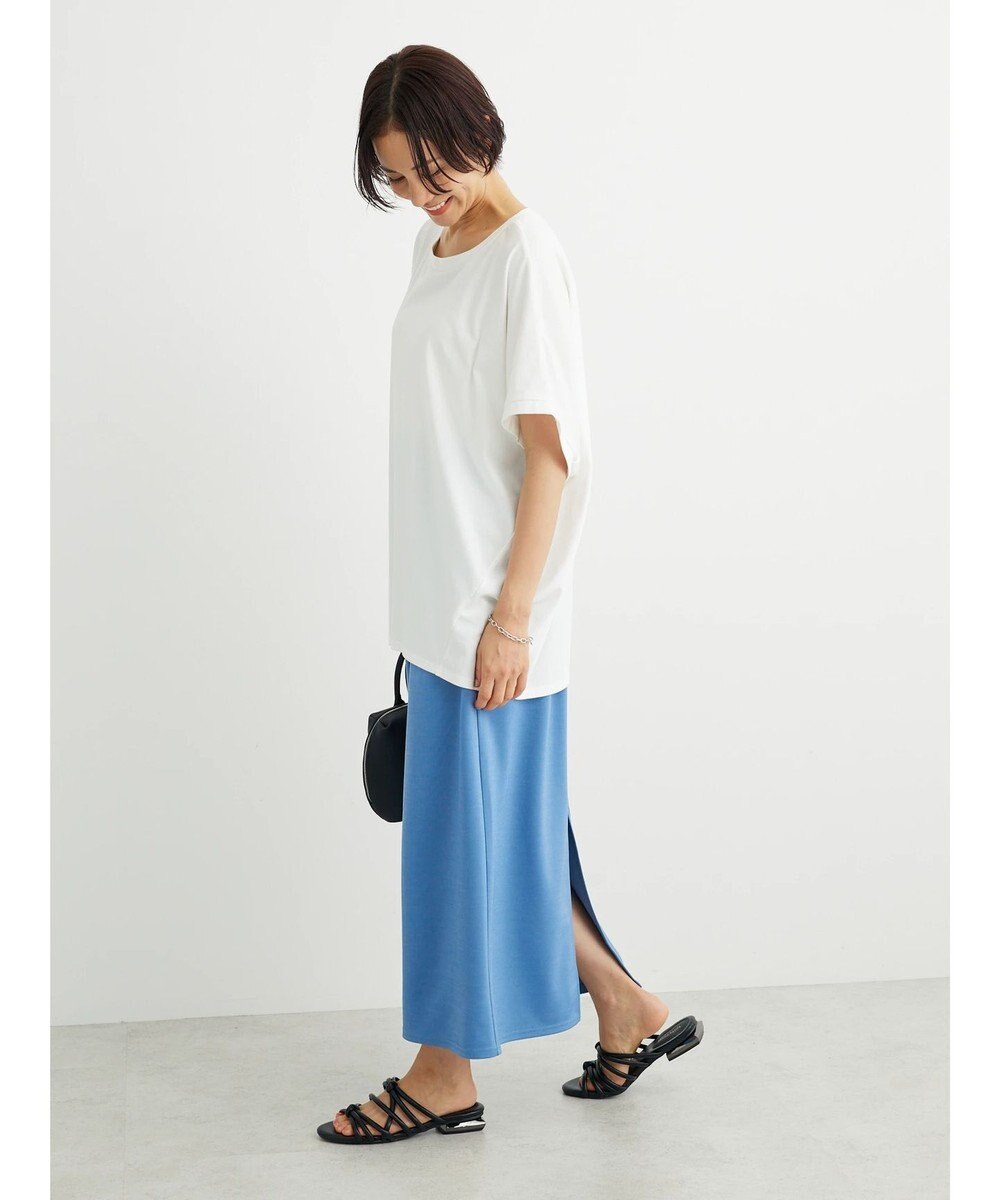 Green Parks 接触冷感半袖コクーンゆるプルオーバー 