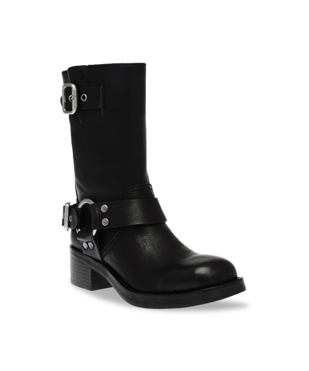STEVE MADDEN EN-ROUTE ミドル丈エンジニアブーツ 