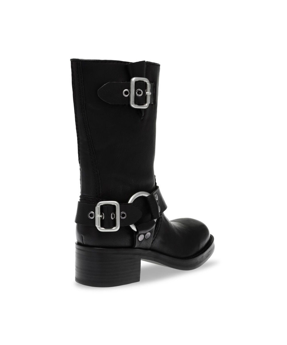 STEVE MADDEN EN-ROUTE ミドル丈エンジニアブーツ 
