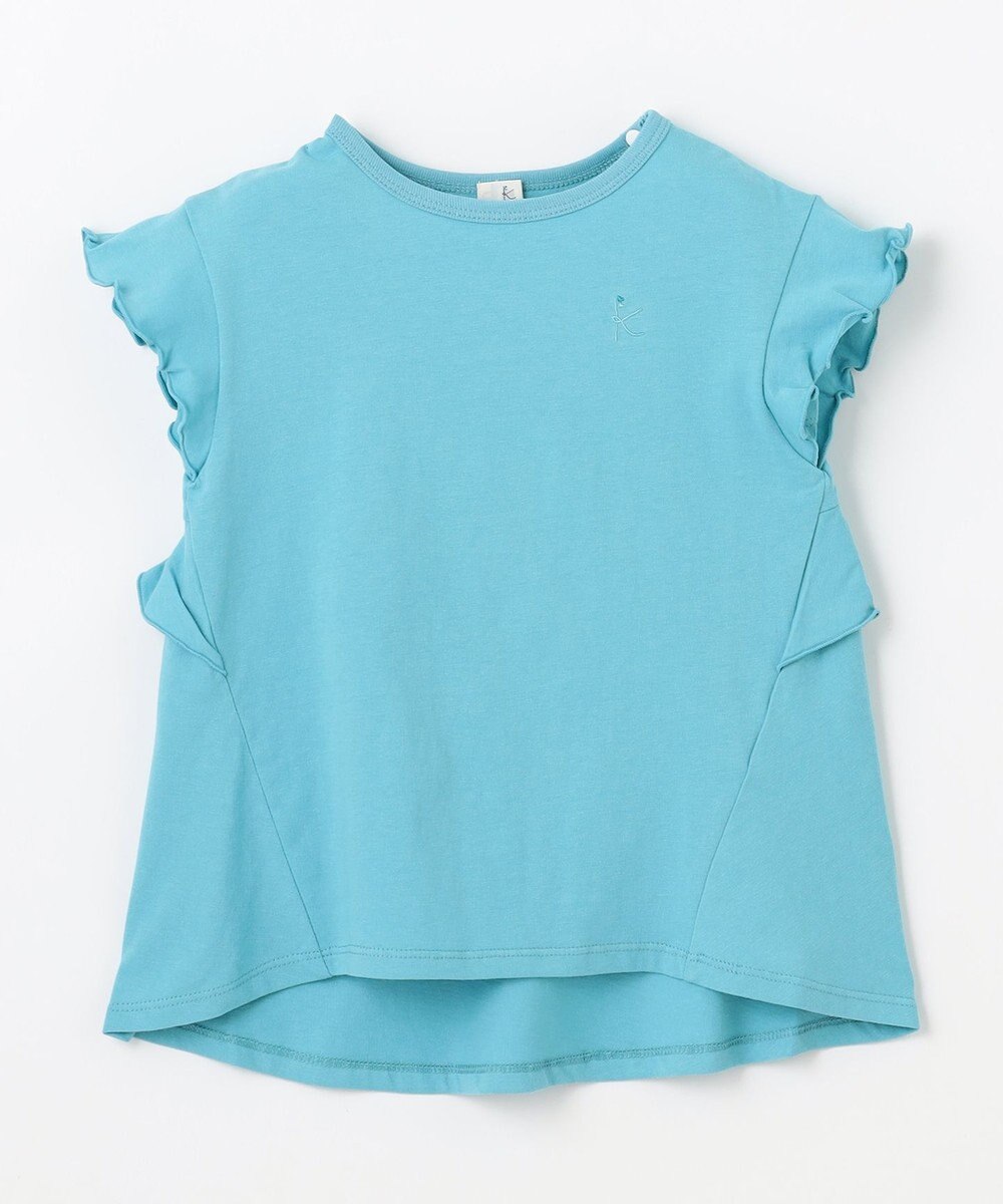 組曲 KIDS 【80-100㎝】バックフリル チュニック 