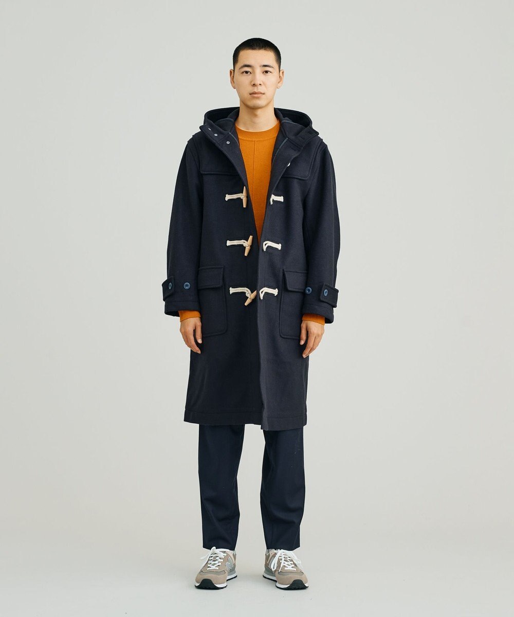 J.PRESS YORK STREET 【UNISEX】メルトン ダッフルコート 