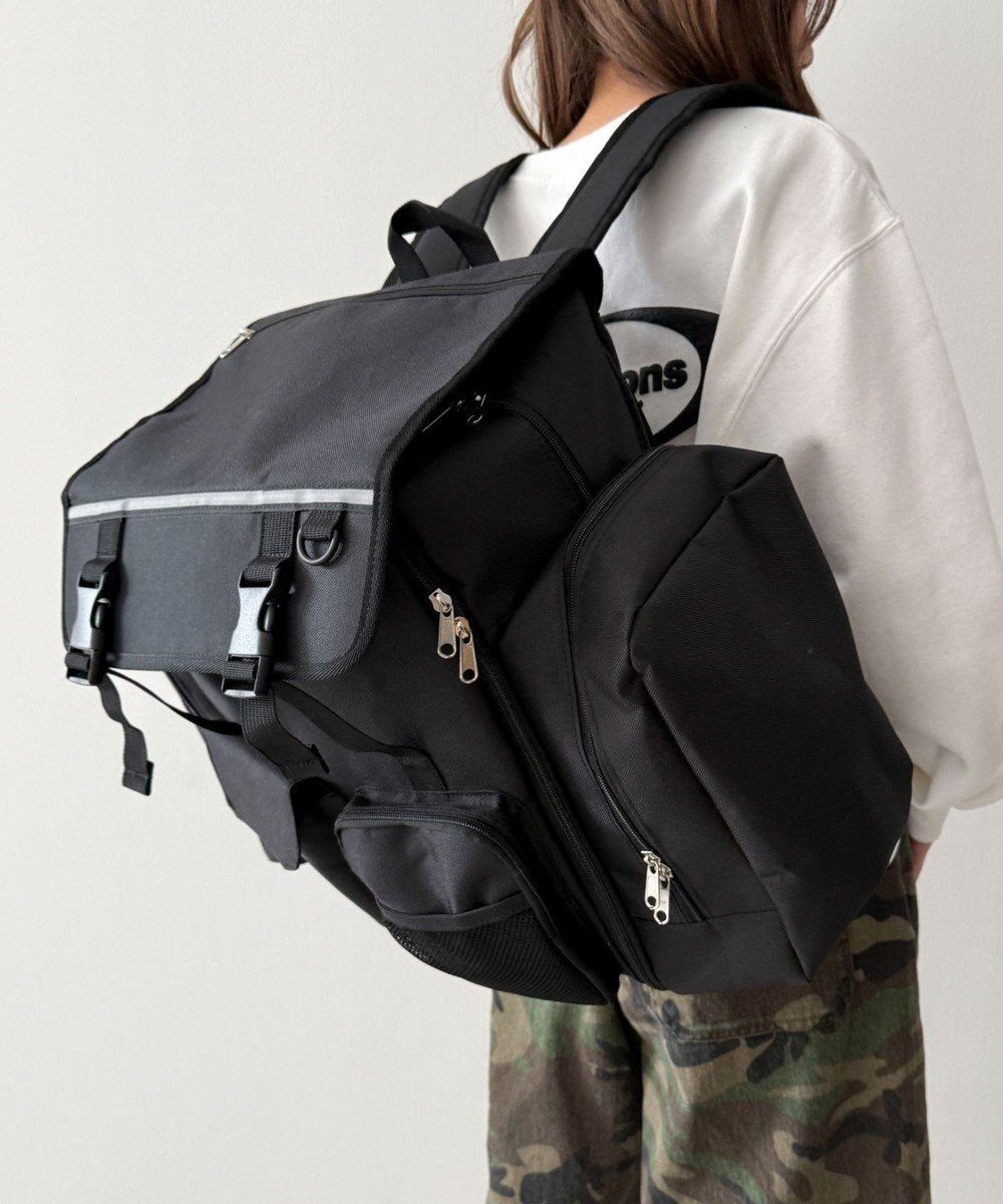 WEGO BIGポケット拡張バックパック 