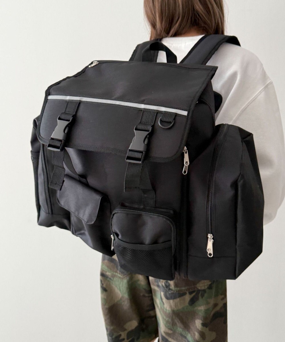 WEGO BIGポケット拡張バックパック 