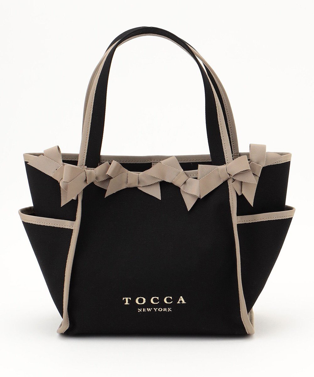 TOCCA OCTUPLE RIBBON TOTE M トートバッグ M 