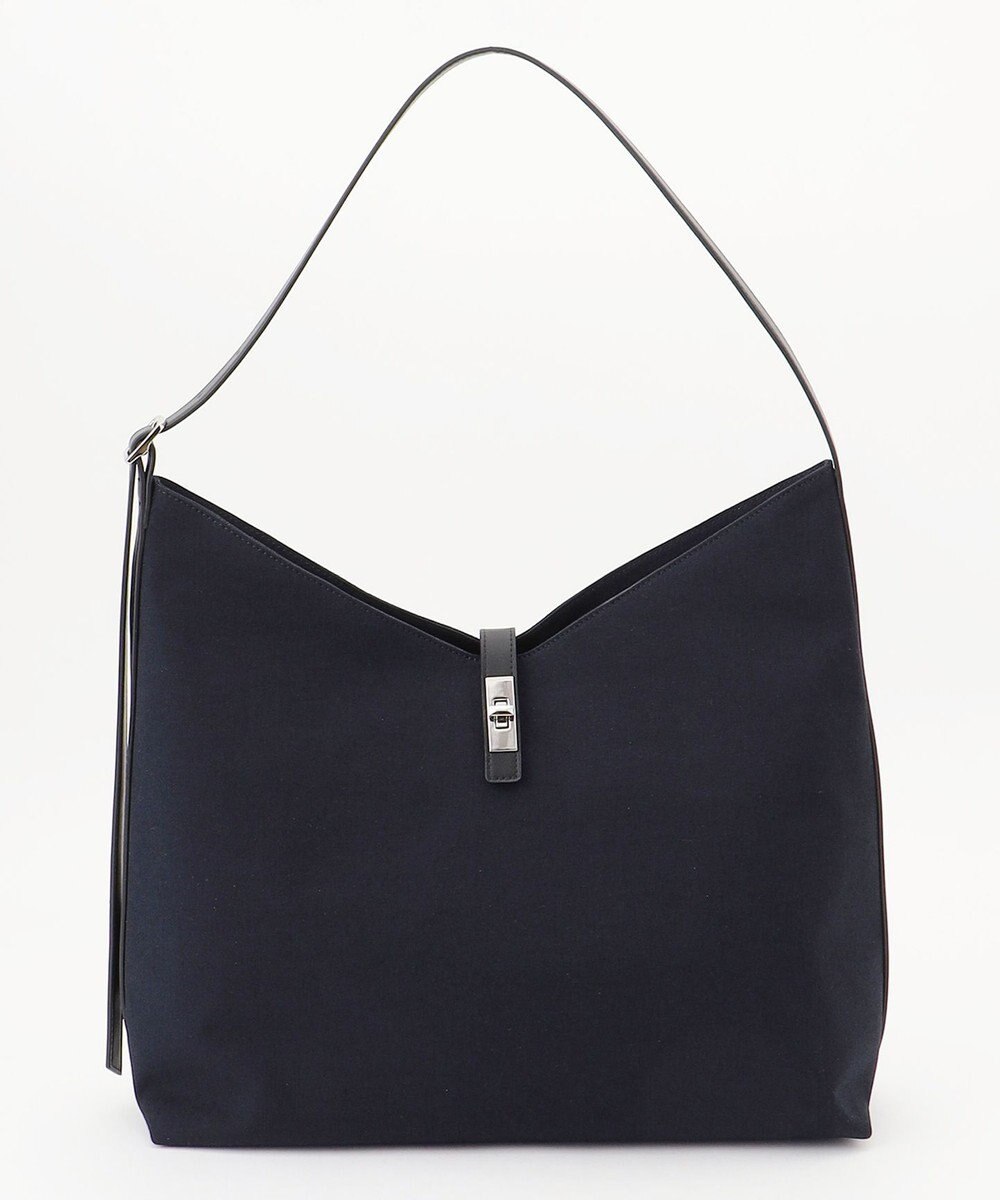 ICB リネン混ワンショルダー 