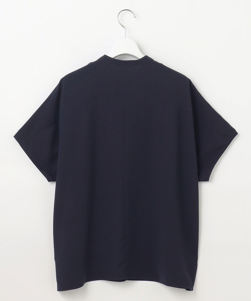 23区 【洗える】ストレッチジョーゼット フレンチスリーブ カットソー 