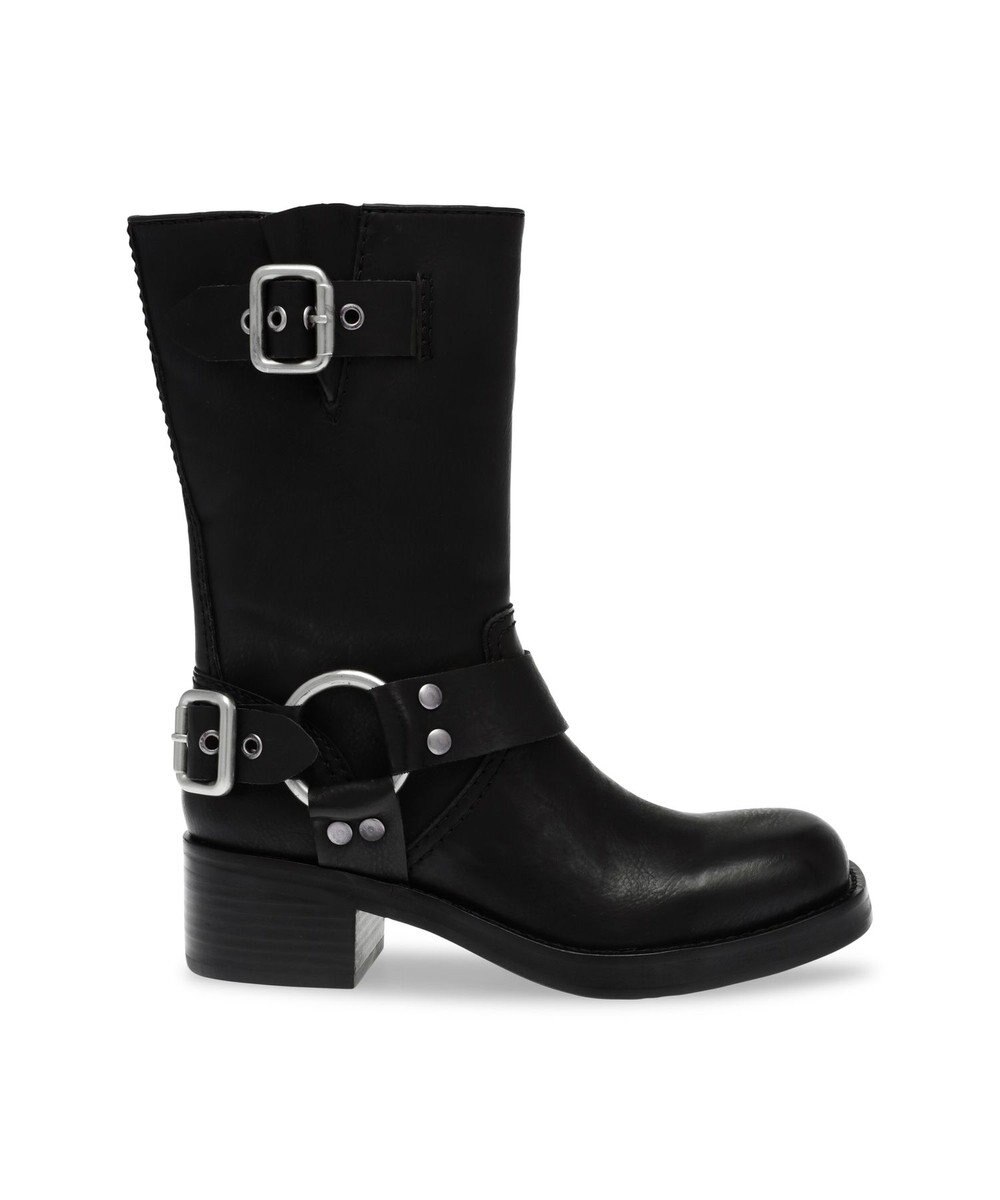 STEVE MADDEN EN-ROUTE ミドル丈エンジニアブーツ 