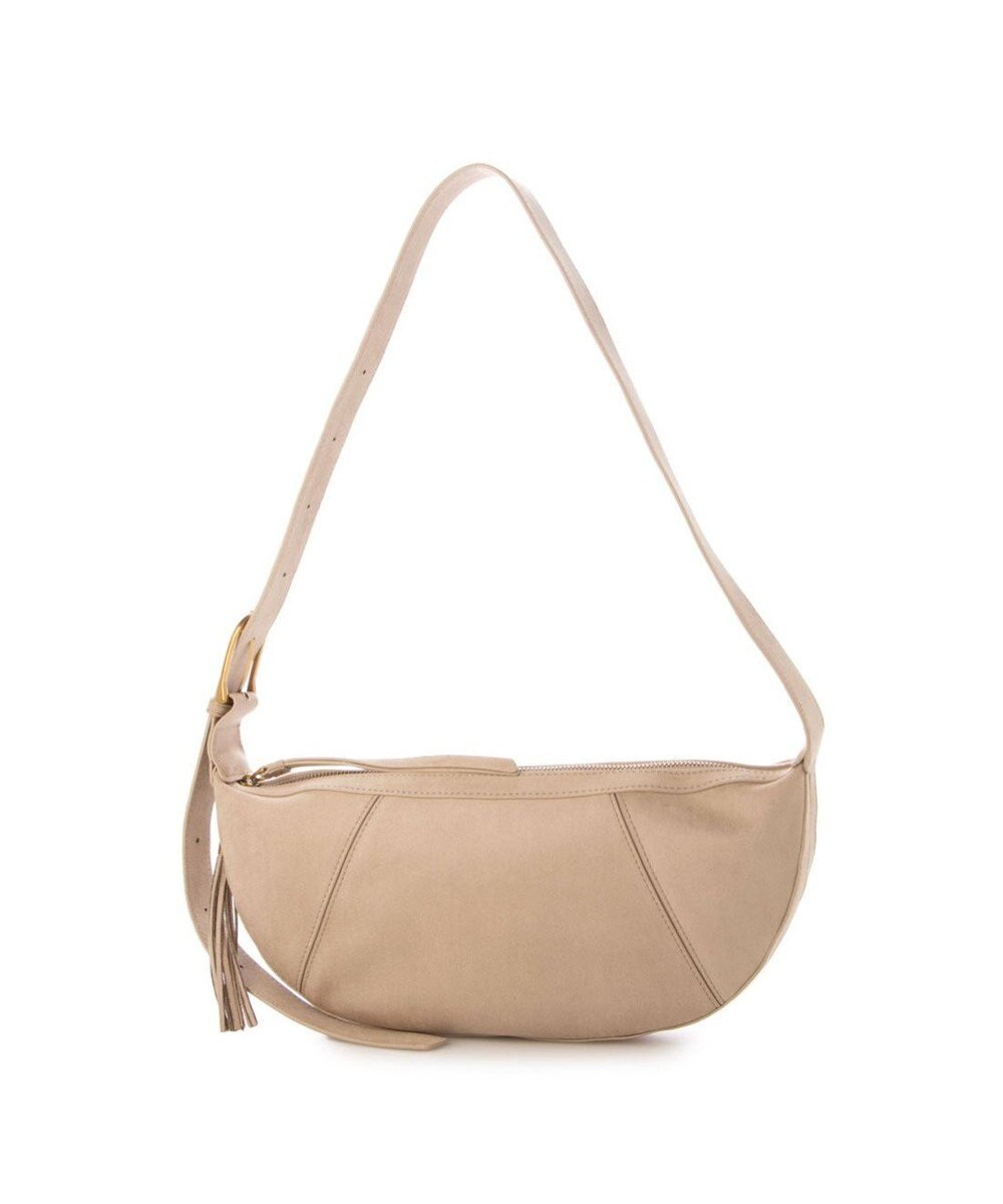 UNBILLION カシュカシュ cachecache / スエードフリンジ引手ショルダー 