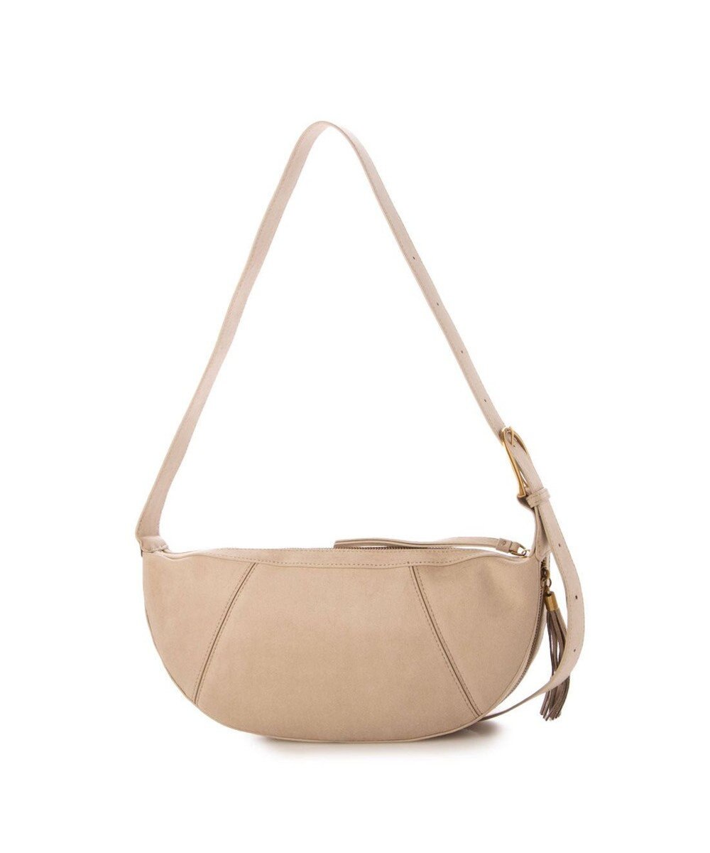 UNBILLION カシュカシュ cachecache / スエードフリンジ引手ショルダー 