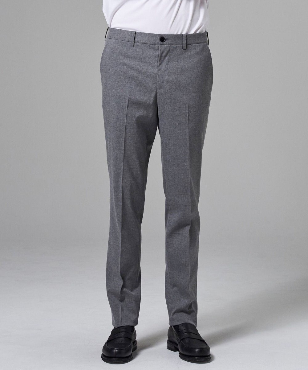 JOSEPH HOMME 【後ろウエストゴム仕様】キャリーマンストレッチ   テーパードパンツ / CITY EASY 