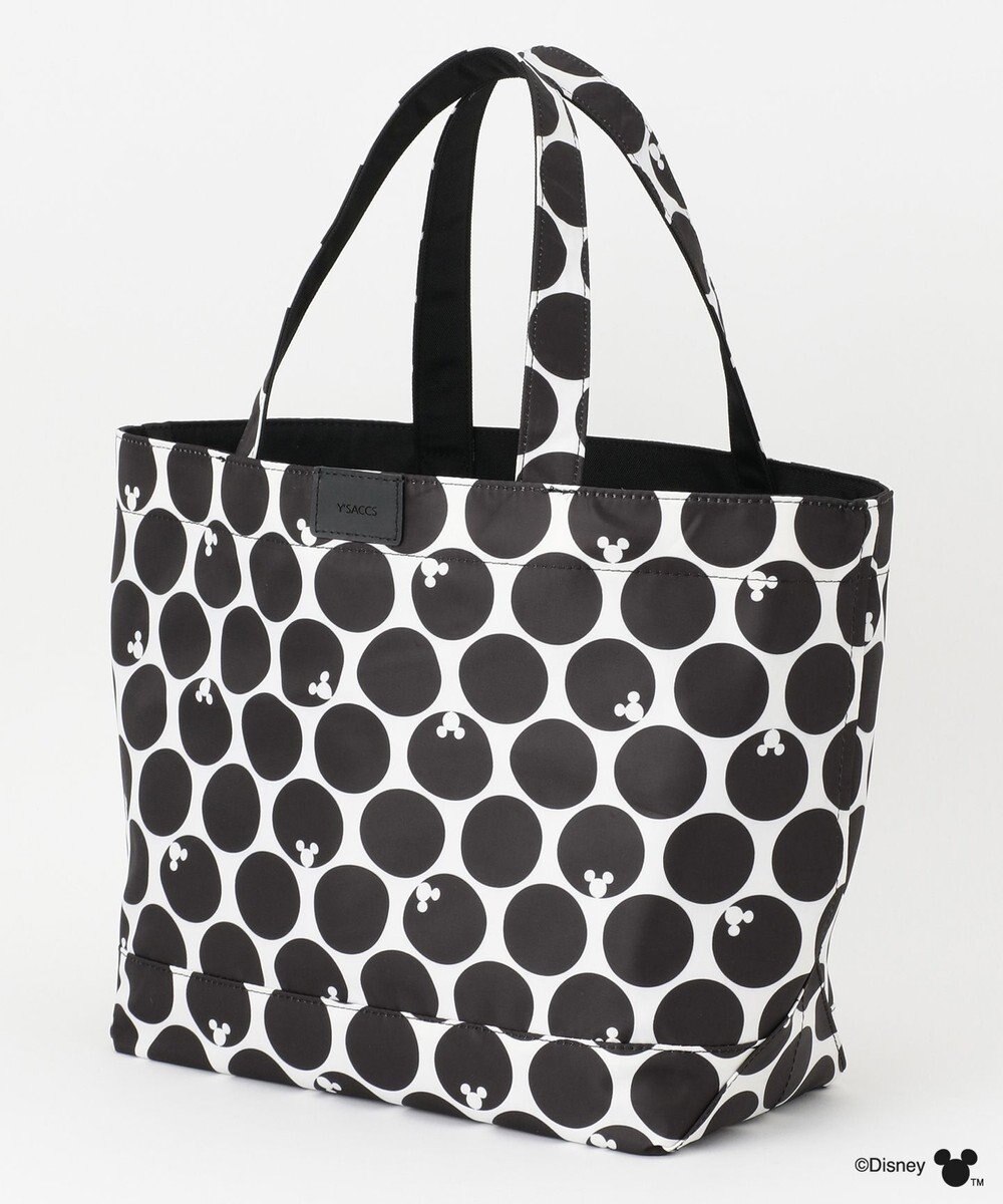 Y'SACCS 【Disney Collection】シルエットプリントトートバッグ　Mサイズ 