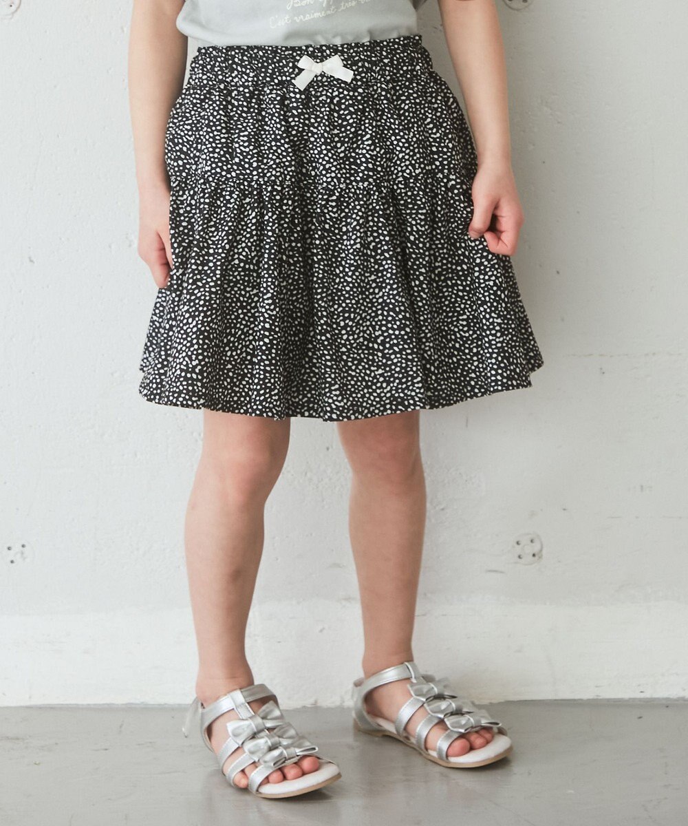 ANY KIDS 総柄スカパン 