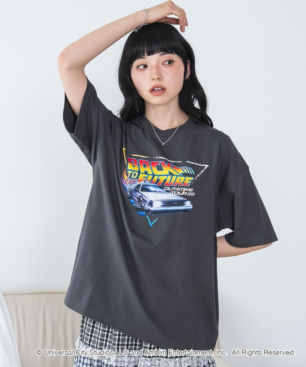 WEGO 【ミニオン / E.T. / バック・トゥ・ザ・フューチャー / デロリアン/ユニセックス着用ITEM/SMLサイズ展開】キャラクターズグラフィックT3（SS） 