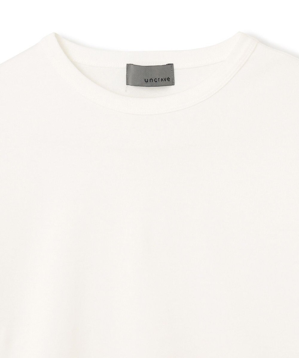 uncrave ライトスムース コンパクトTシャツ 